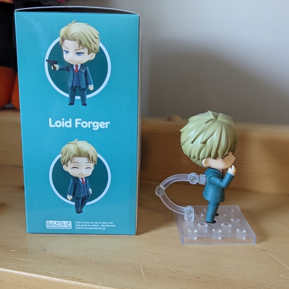 SpyxFamily Loid Forger Nendoroid - Picture 4 of 6